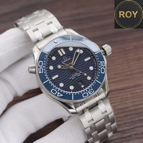 Omega Seamaster Diver Blue dial Automatic Movement- 42mm