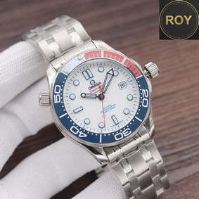 Omega Seamaster White dial Automatic Movement -42mm