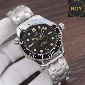 Omega Seamaster black dial Automatic Movement – 42mm