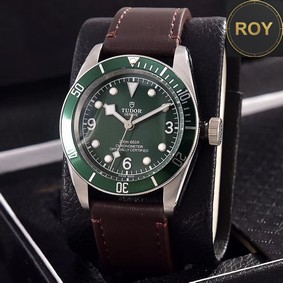 Tudor Black Bay Chronometer Green dial -41mm