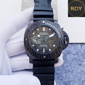 Panerai Submersible Marina Militare Carbotech Automatic -47mm