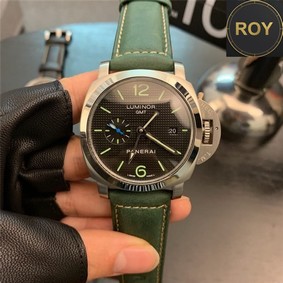 Panerai Luminor GMT Black Dial- 44mm
