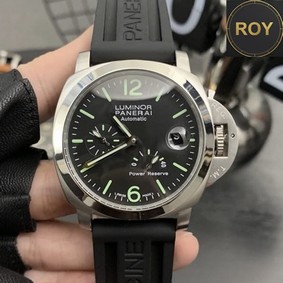 Panerai Luminor power Reserve Black Dial- 44mm