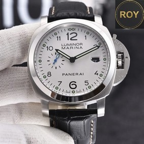 Panerai Luminor Marina White Dial- 44mm