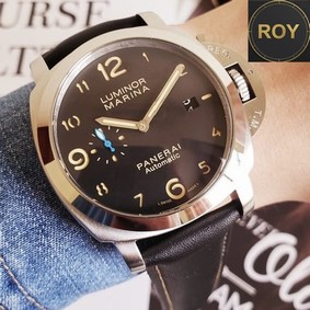 Panerai Luminor Marina Black Dial- 44mm