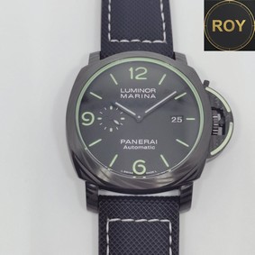 Panerai Luminor Marina Automatic Black Dial- 44mm