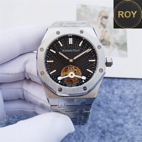 AP Audemars Piguet Silver Stainless Steel Automatic- 41mm