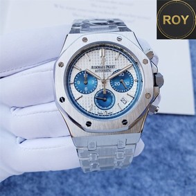 AP Audemars Piguet Silver Stainless Steel- 42mm