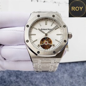 AP Audemars Piguet Silver Stainless Steel- 42mm
