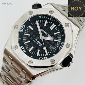 AP Audemars Piguet Silver Stainless Steel Royal Oak Offshore- 42mm