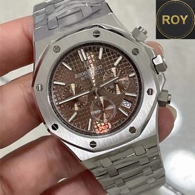 AP Audemars Piguet Silver Stainless Steel- 42mm