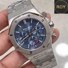 AP Audemars Piguet Blue Dial- 42mm