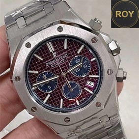AP Audemars Piguet Silver Stainless Steel- 42mm