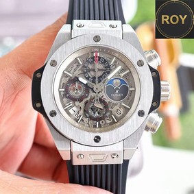 Hublot Big Bang King Black Dial- 42mm