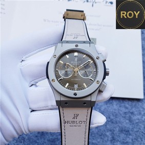 Hublot Big Bang Leather Strap Chronograph- 42mm