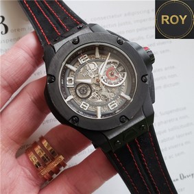 Hublot Big Bang Leather Strap Chronograph- 42mm