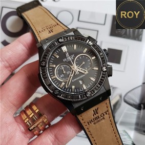 Hublot Big Bang Leather Strap Chronograp- 42mm