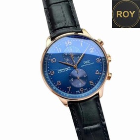 IWC Schaffhausen Chronograph Leather strap