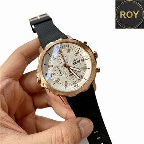 IWC Schaffhausen Chronograph Rubber strap