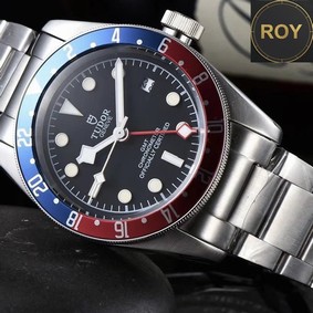 Tudor Geneva Pepsi Automatic Movement -41MM