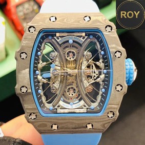 Richard Mille Automatic Movement Rubber strap RM