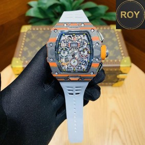 Richard Mille Automatic Movement Chronograph Rubber strap RM