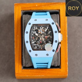 Richard Mille Automatic Movement Rubber strap RM