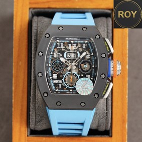 Richard Mille Automatic Movement Rubber strap RM