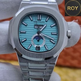 Patek Philippe Blue dial Automatic- 40mm