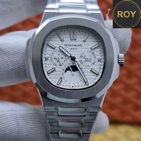 Patek Philippe White dial Automatic- 40mm
