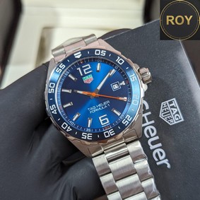 TAG Heuer Blue dial Automatic- 42mm